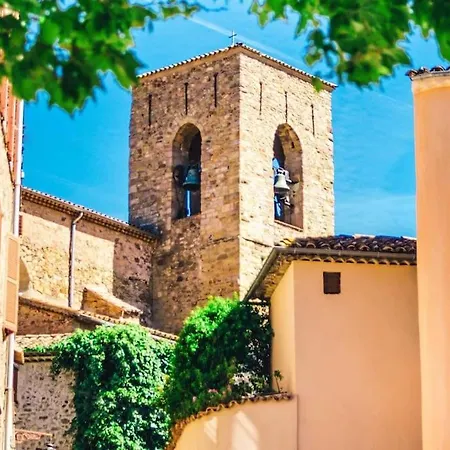 مكان تخييم Mobile 6-pers Lei Suves-cotes D'azur-including Airco روكبرون-سور-أرجينس