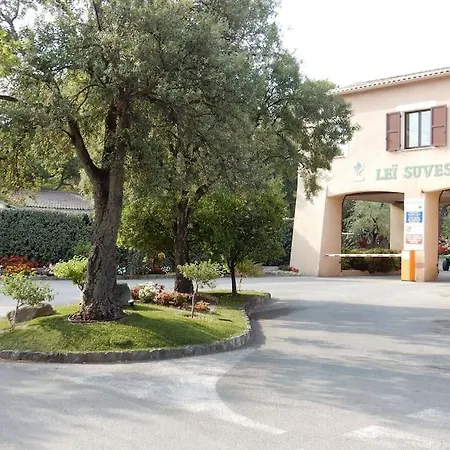 Mobile 6-pers Lei Suves-cotes D'azur-including Airco Camping Roquebrune-sur Argens