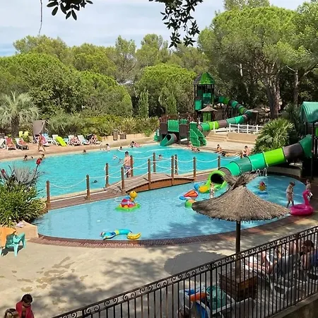 Mobile 6-pers Lei Suves-cotes D'azur-including Airco * Roquebrune-sur Argens
